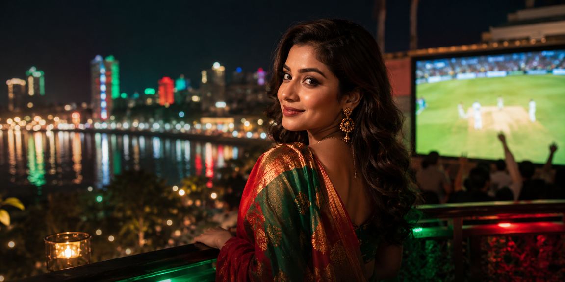 বগুড়ায় ক্রিকেট বেটিং উপভোগ করছেন একজন তরুণ বাংলাদেশি খেলোয়াড়